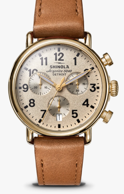 Shinola Runwell Chronograph Watch 37mm