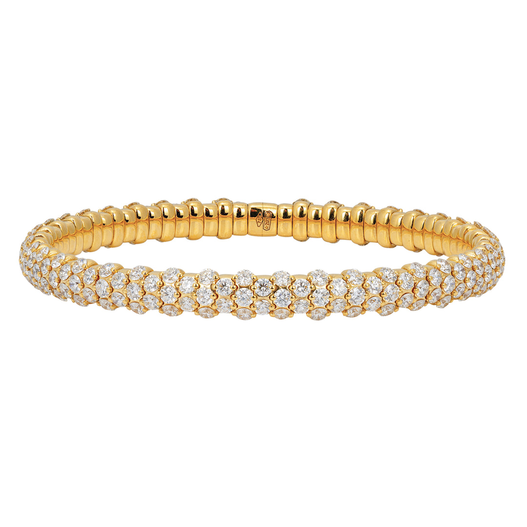 Zydo Diamond Domed Stretch Bracelet