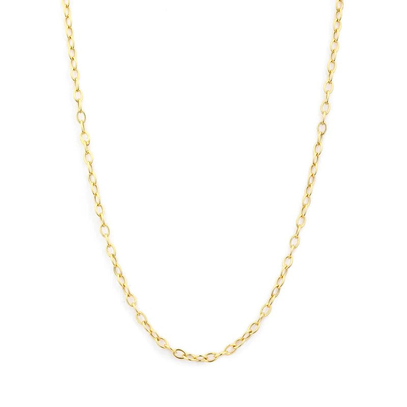 Syna 18K Yellow Gold Chain, 18"