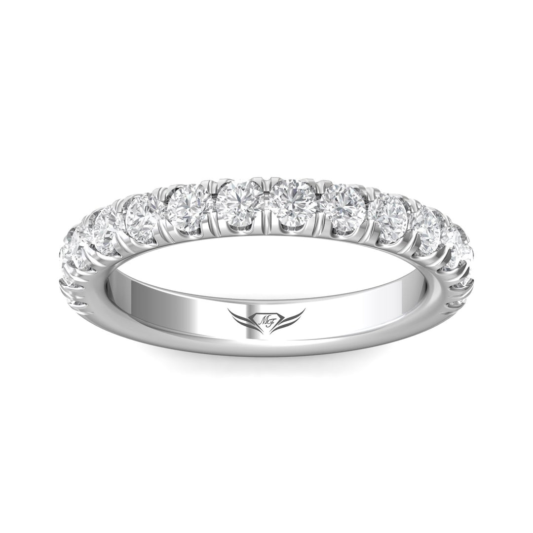 Micropave Wedding Band from the Micropave collection