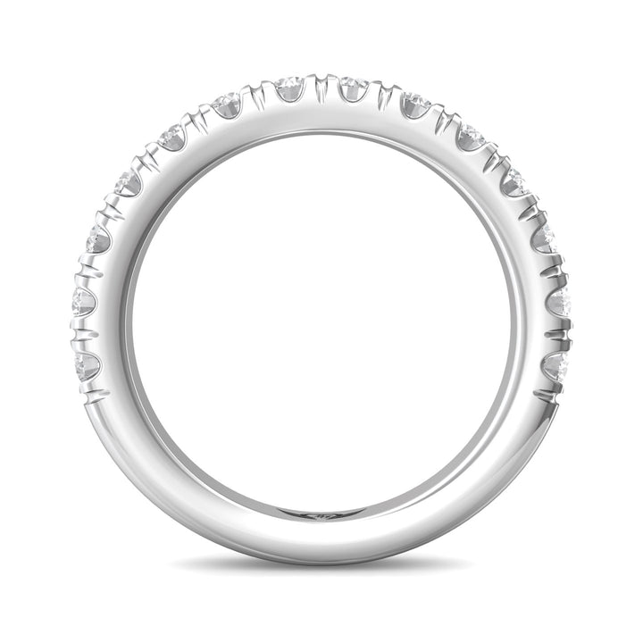 Micropave Wedding Band from the Micropave collection