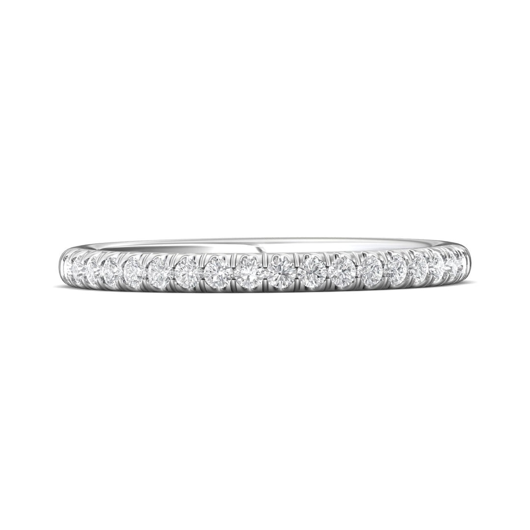 Micropave Wedding Band from the Micropave collection