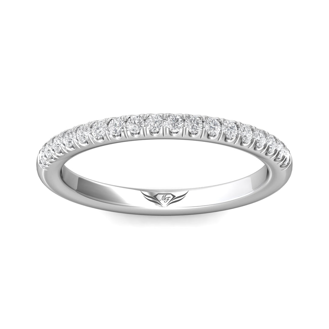Micropave Wedding Band from the Micropave collection