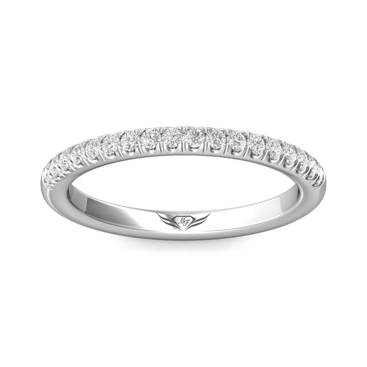 Micropave Wedding Band from the Micropave collection