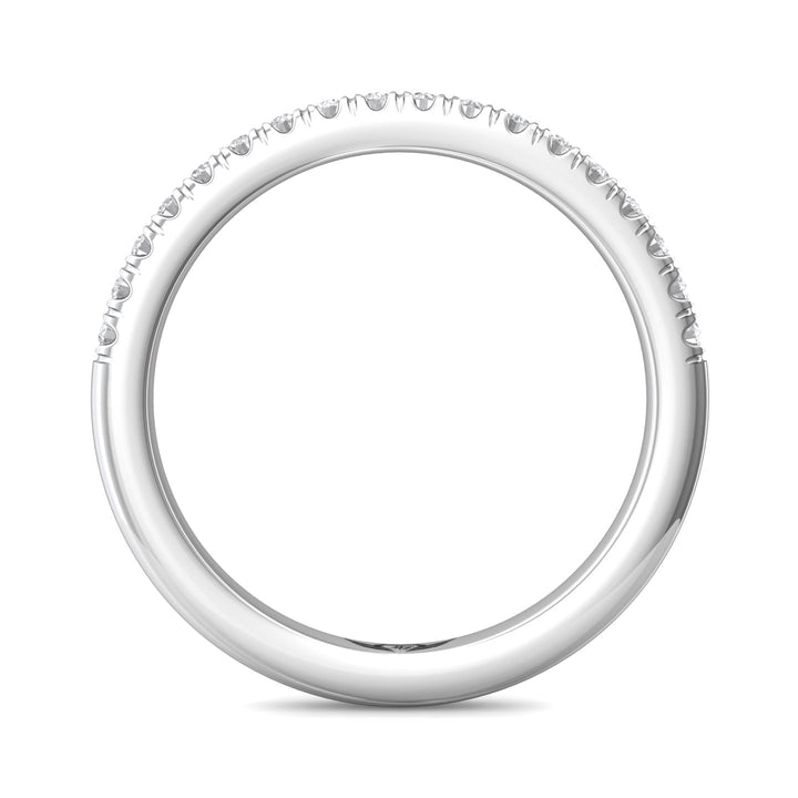 Micropave Wedding Band from the Micropave collection