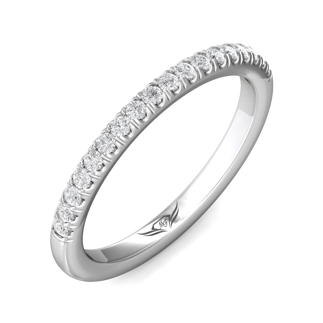 Micropave Wedding Band from the Micropave collection