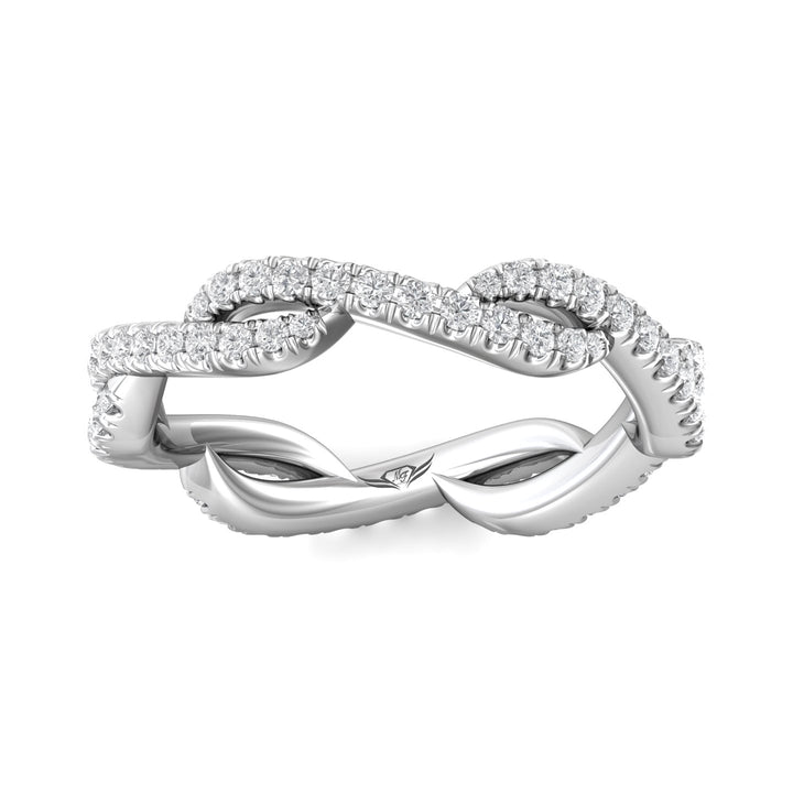 Micropave Wedding Band from the Micropave collection