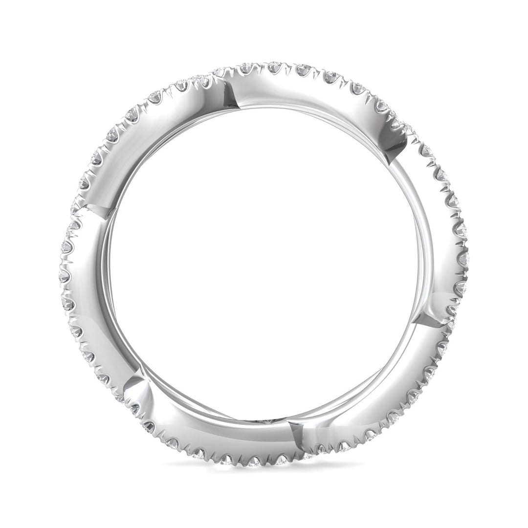 Micropave Wedding Band from the Micropave collection
