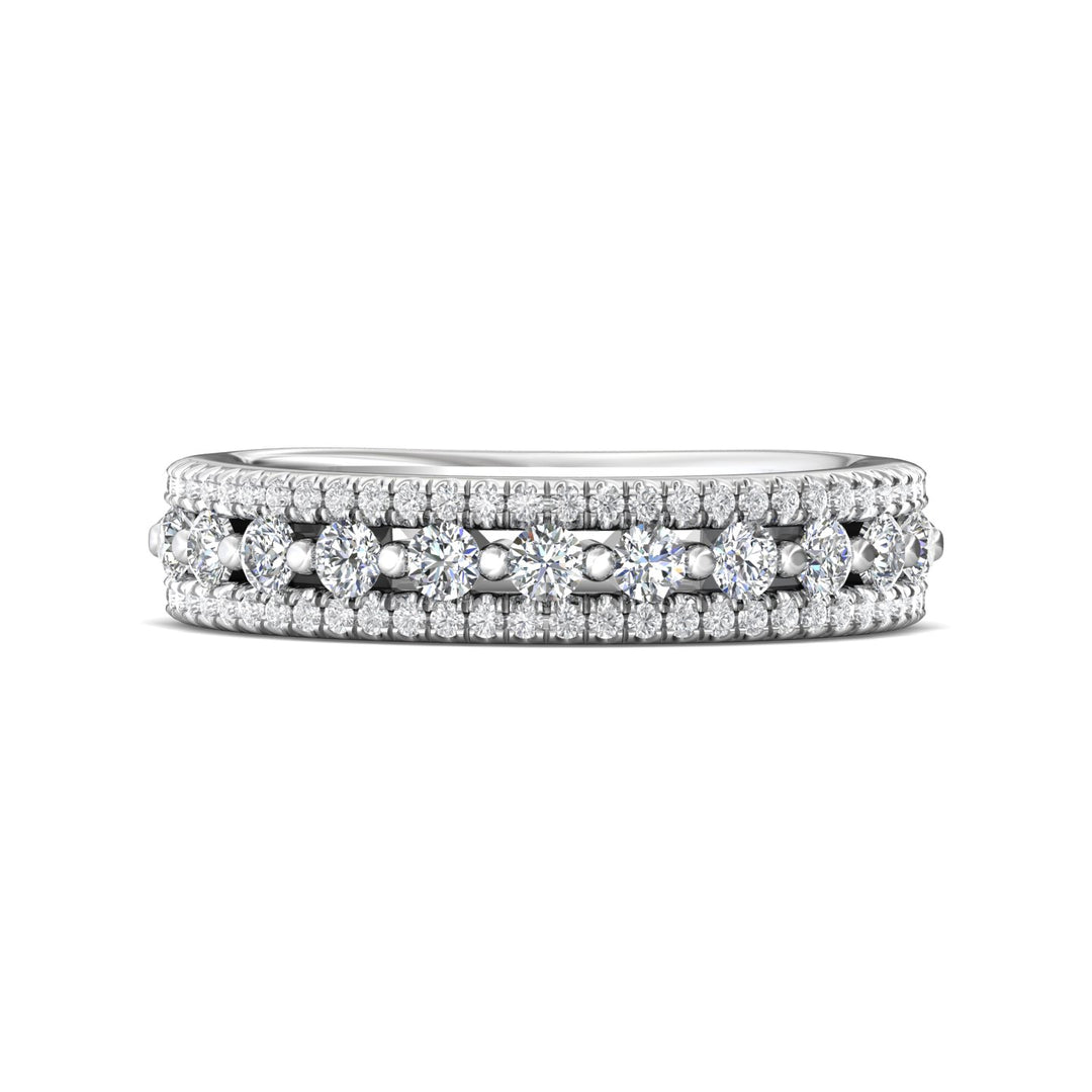 Micropave Wedding Band from the Micropave collection