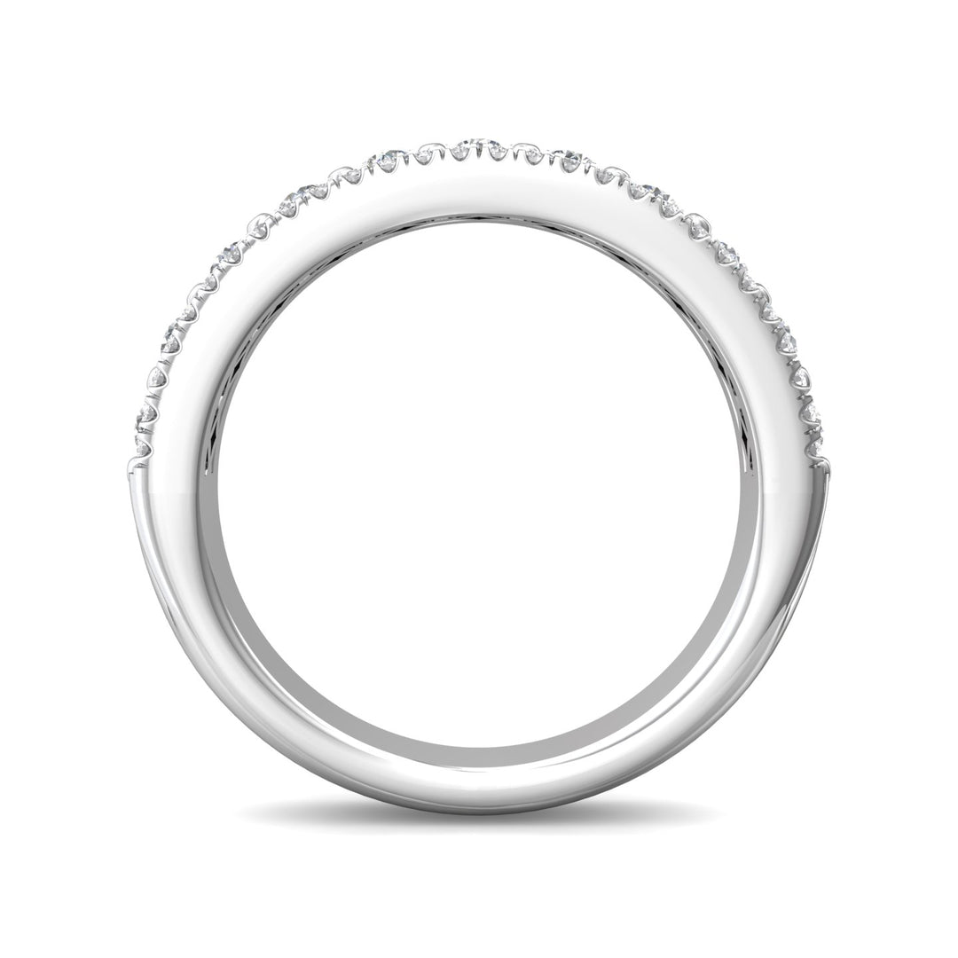 Micropave Wedding Band from the Micropave collection