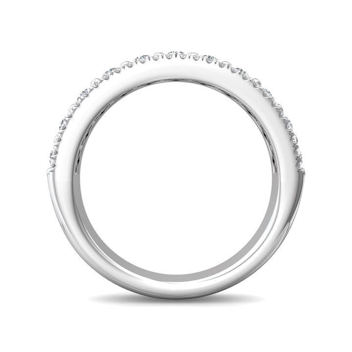 Micropave Wedding Band from the Micropave collection