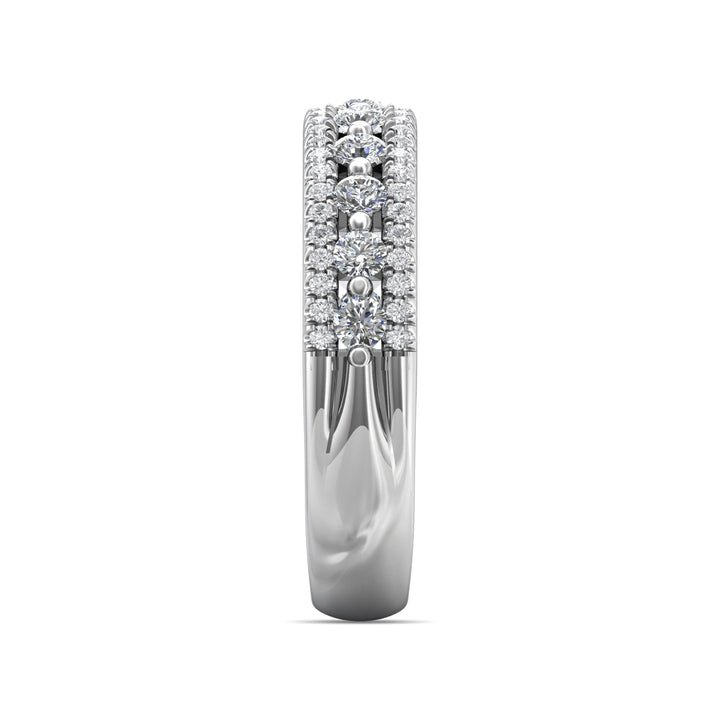 Micropave Wedding Band from the Micropave collection