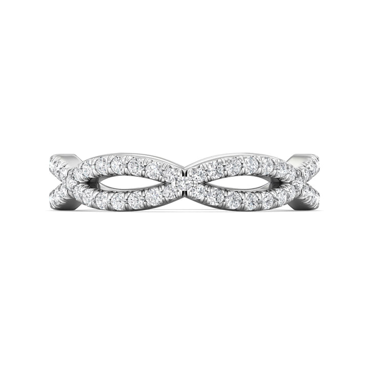 Micropave Wedding Band from the Micropave collection