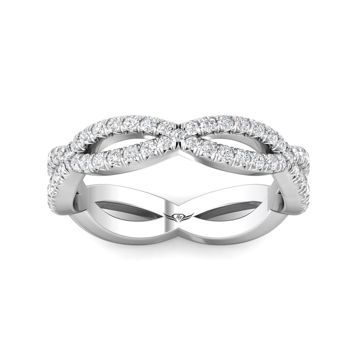 Micropave Wedding Band from the Micropave collection
