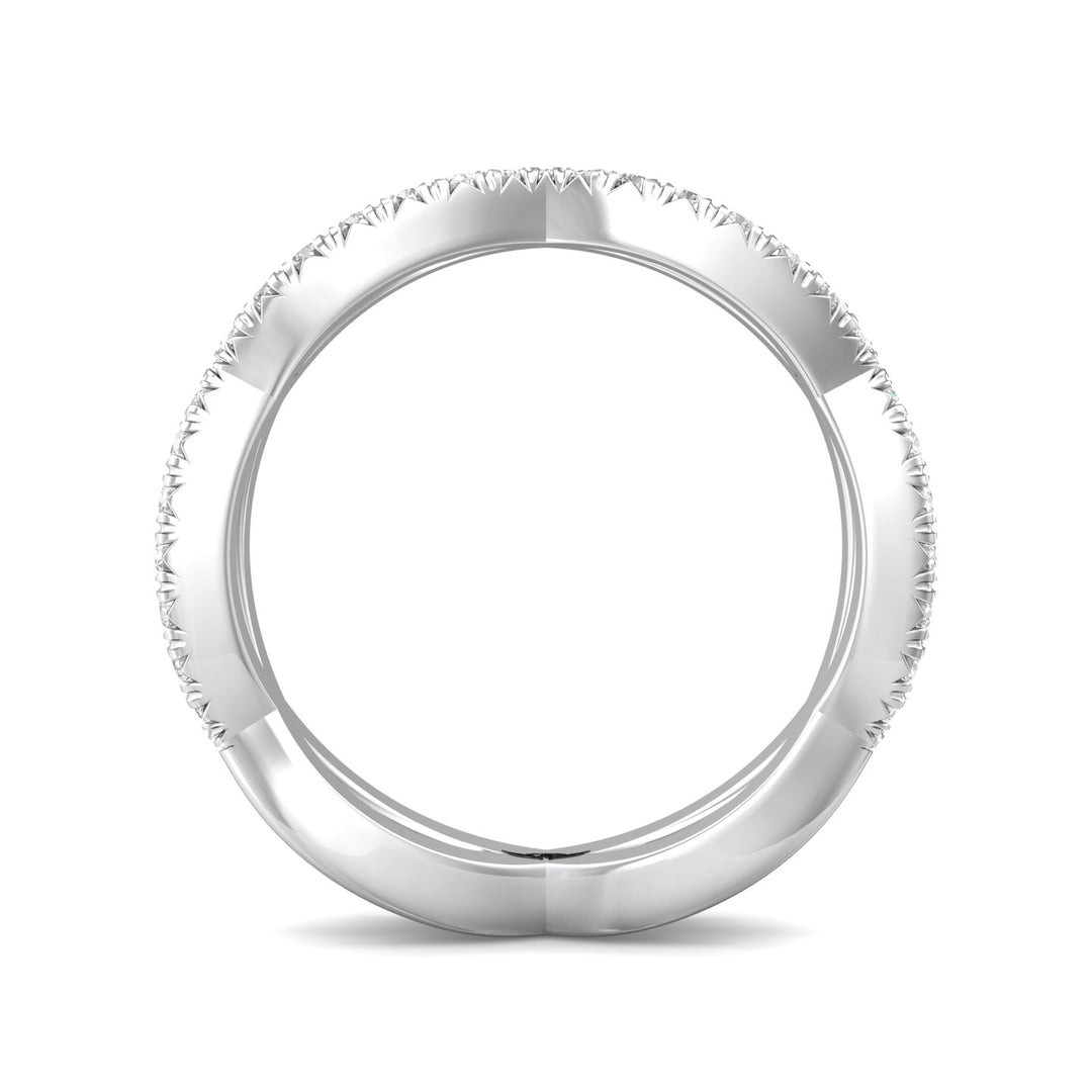 Micropave Wedding Band from the Micropave collection