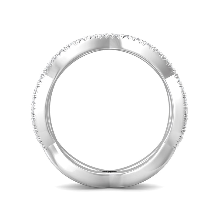 Micropave Wedding Band from the Micropave collection