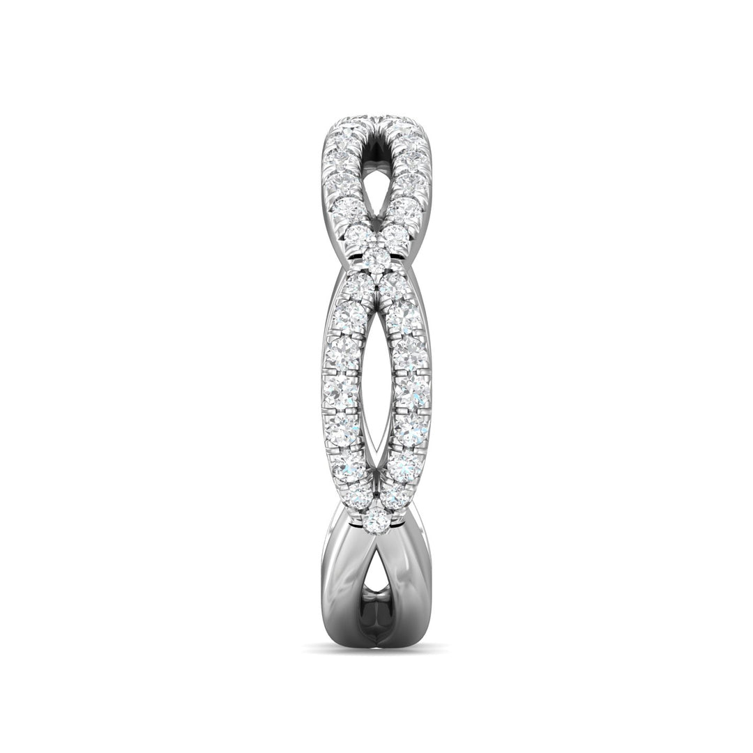 Micropave Wedding Band from the Micropave collection