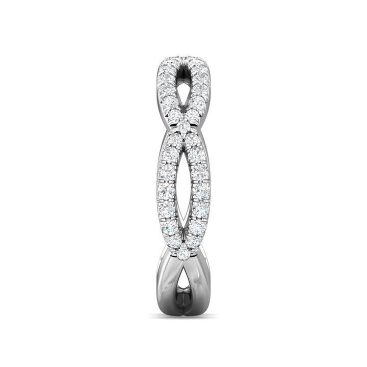 Micropave Wedding Band from the Micropave collection