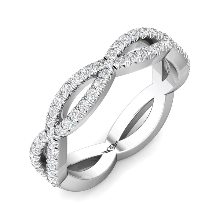 Micropave Wedding Band from the Micropave collection