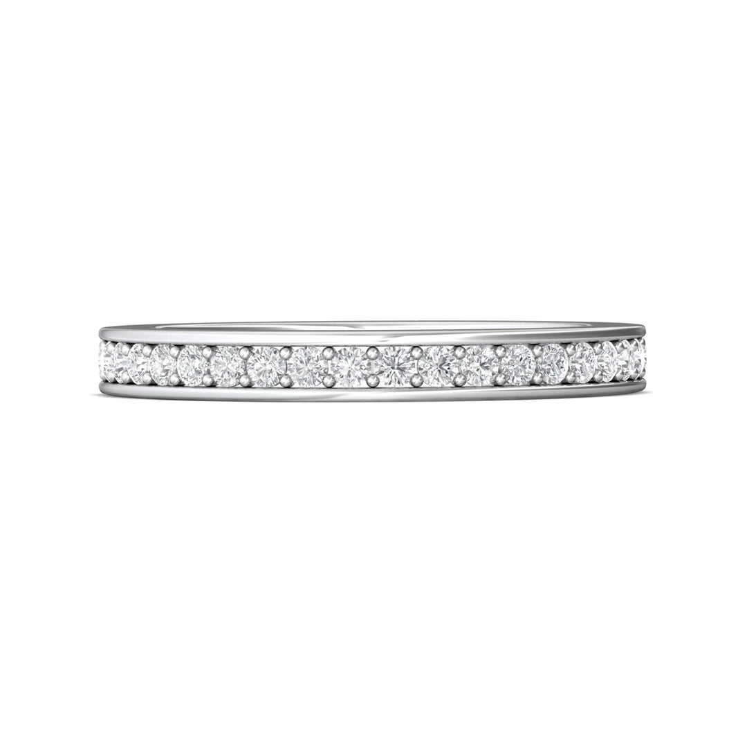 Micropave Wedding Band from the Micropave collection