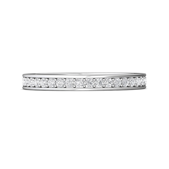 Micropave Wedding Band from the Micropave collection