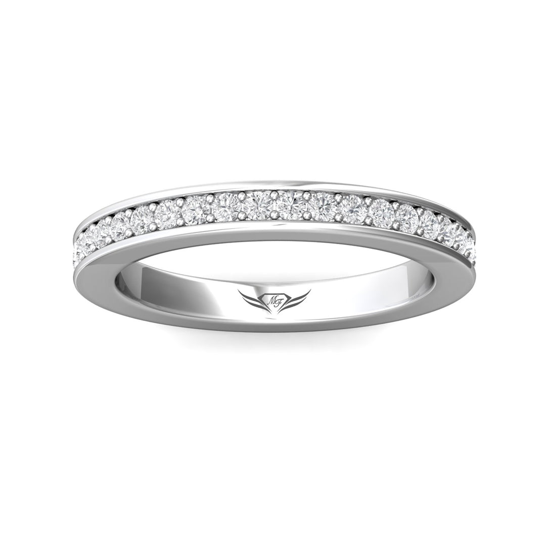 Micropave Wedding Band from the Micropave collection