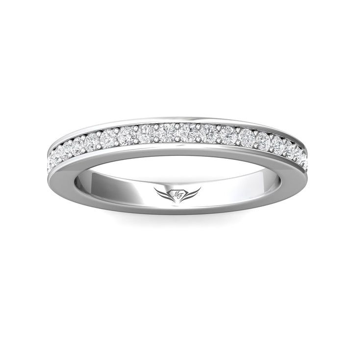 Micropave Wedding Band from the Micropave collection