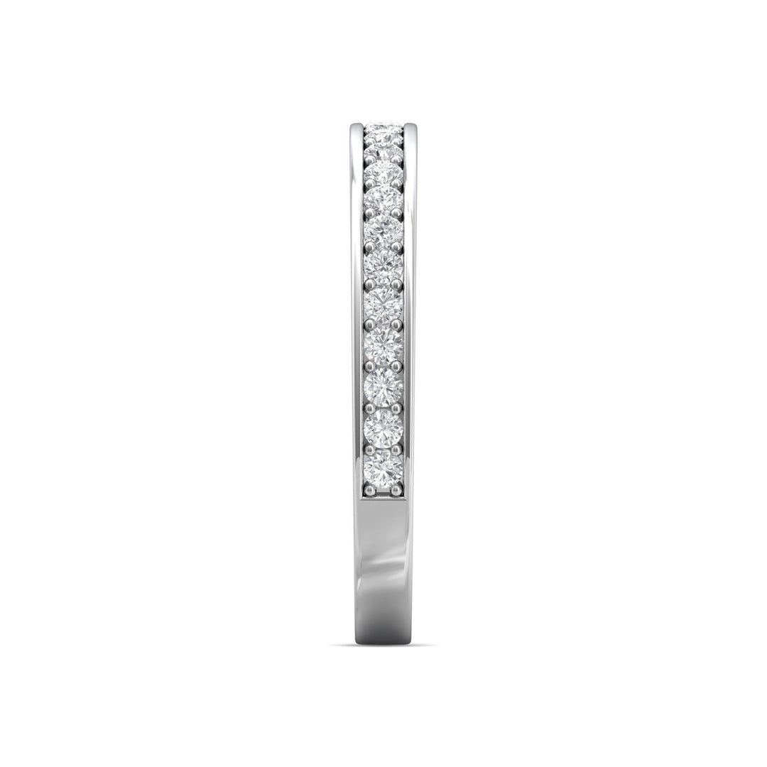 Micropave Wedding Band from the Micropave collection