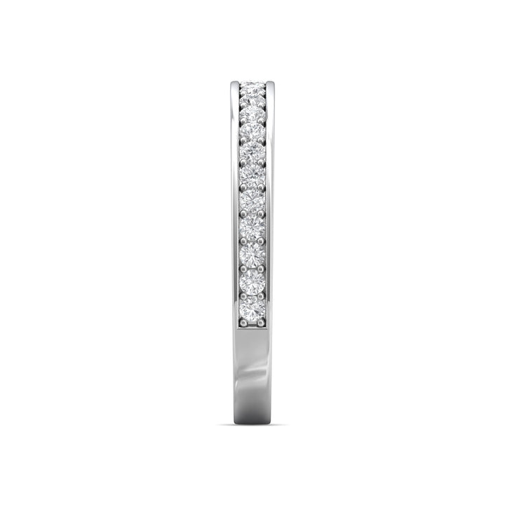Micropave Wedding Band from the Micropave collection