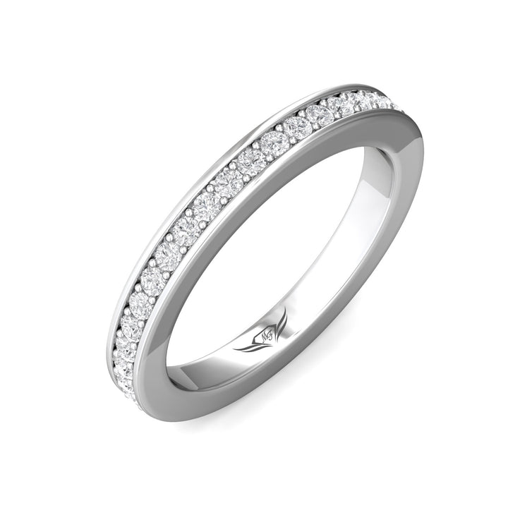 Micropave Wedding Band from the Micropave collection