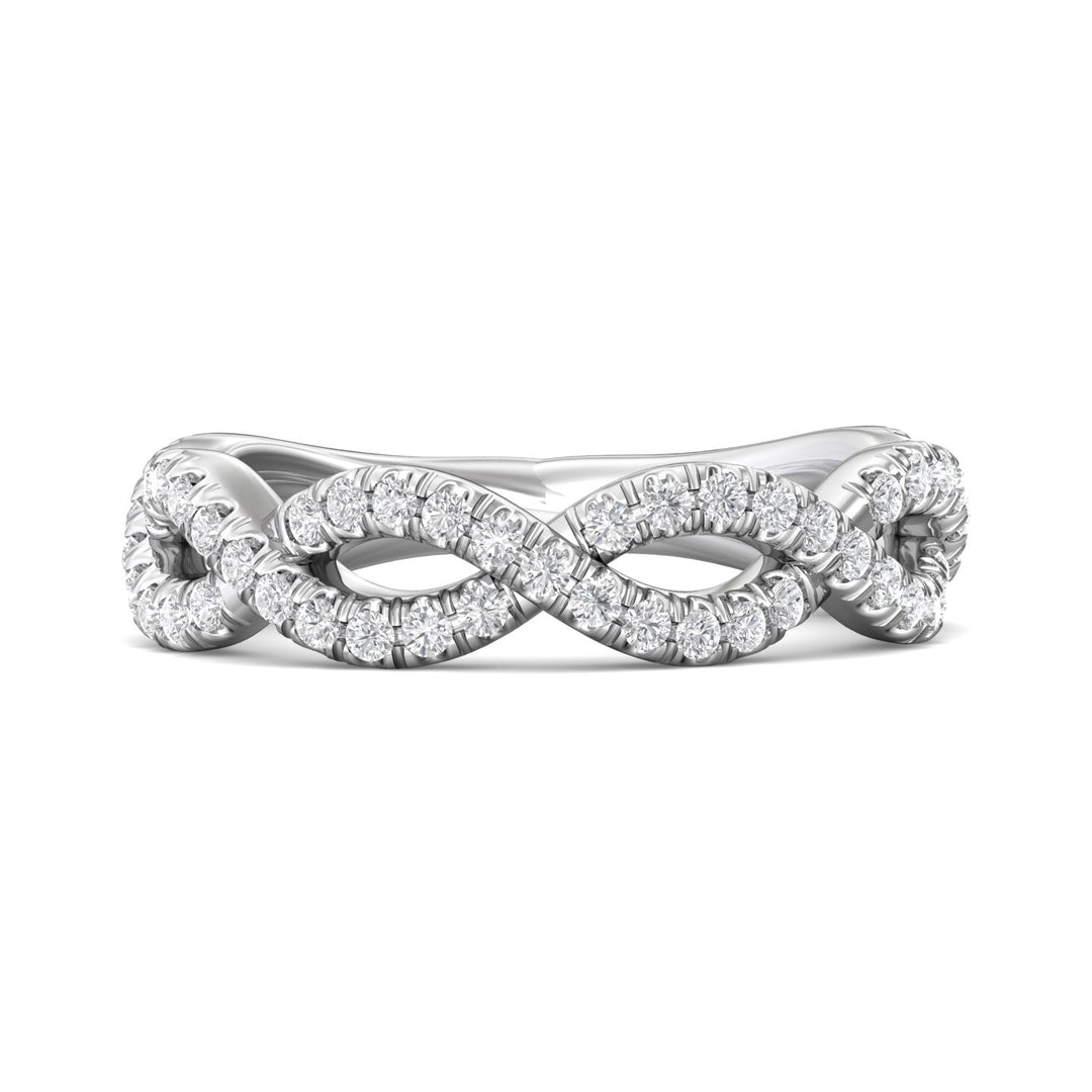 Micropave Wedding Band from the Micropave collection