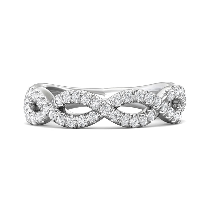 Micropave Wedding Band from the Micropave collection