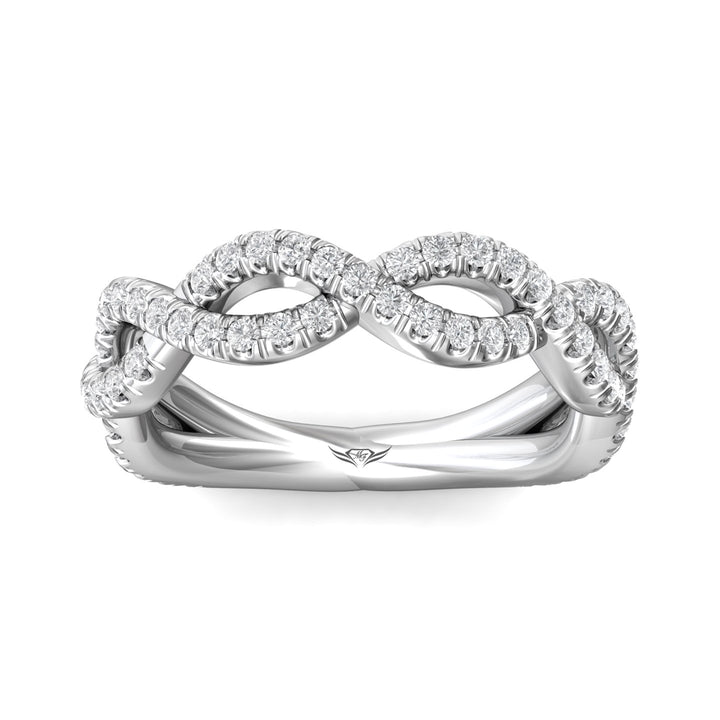 Micropave Wedding Band from the Micropave collection