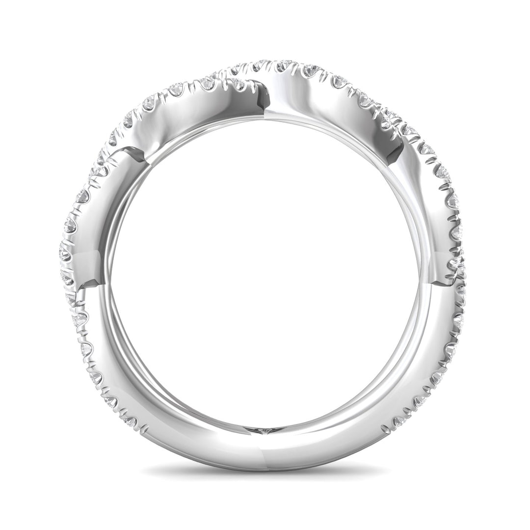 Micropave Wedding Band from the Micropave collection