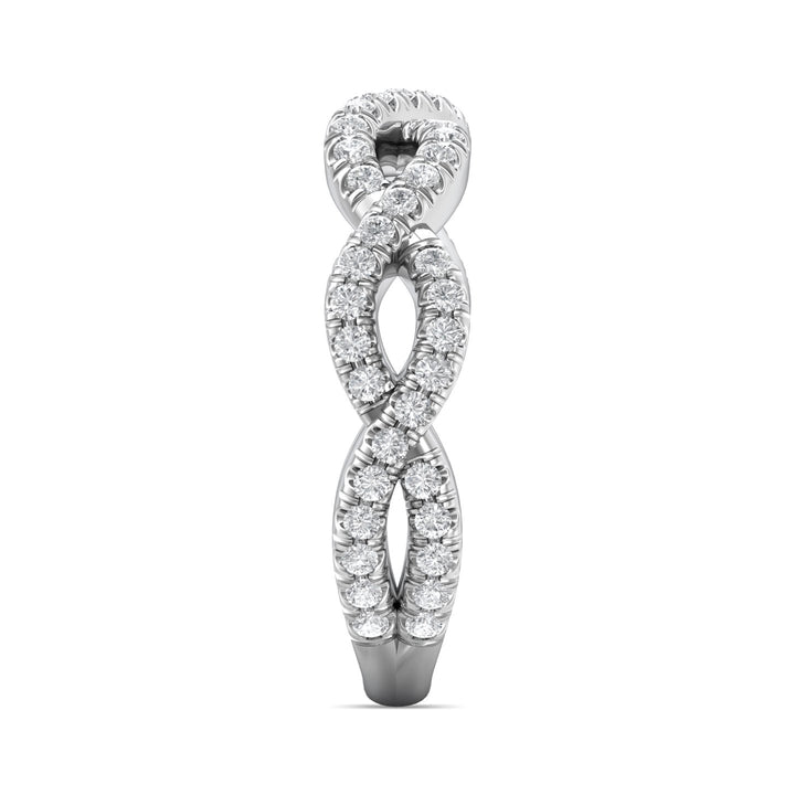 Micropave Wedding Band from the Micropave collection