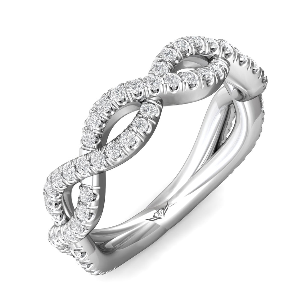 Micropave Wedding Band from the Micropave collection