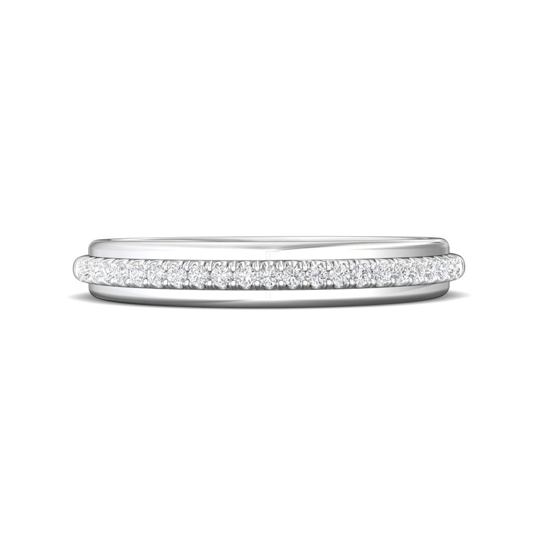 Micropave Wedding Band from the Micropave collection