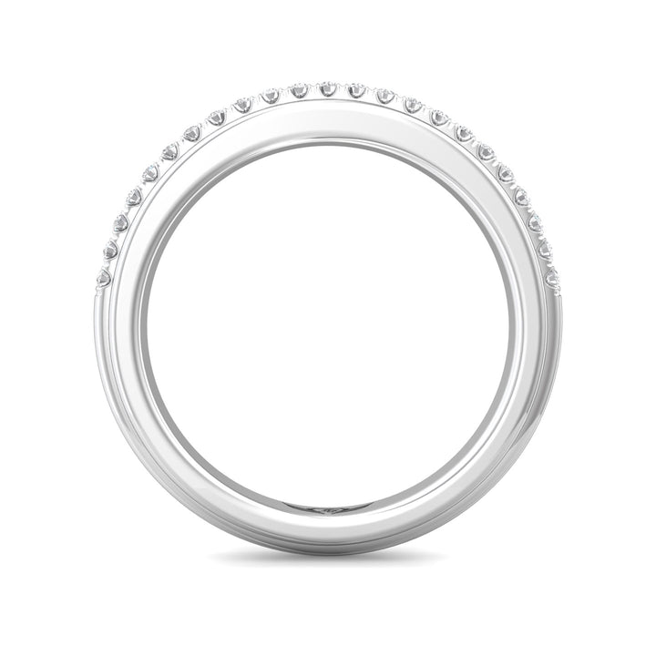 Micropave Wedding Band from the Micropave collection