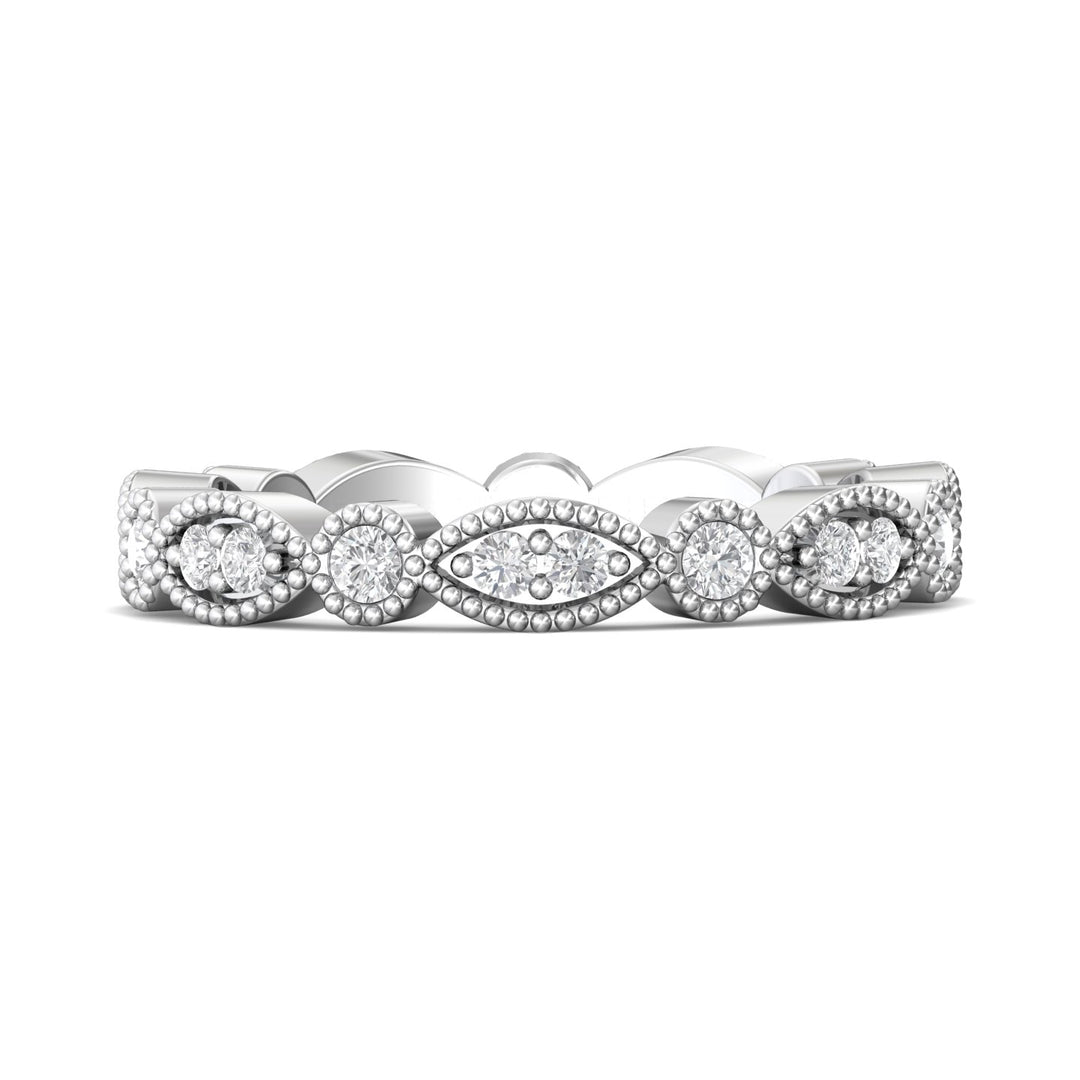 Micropave Wedding Band from the Micropave collection