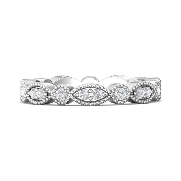 Micropave Wedding Band from the Micropave collection