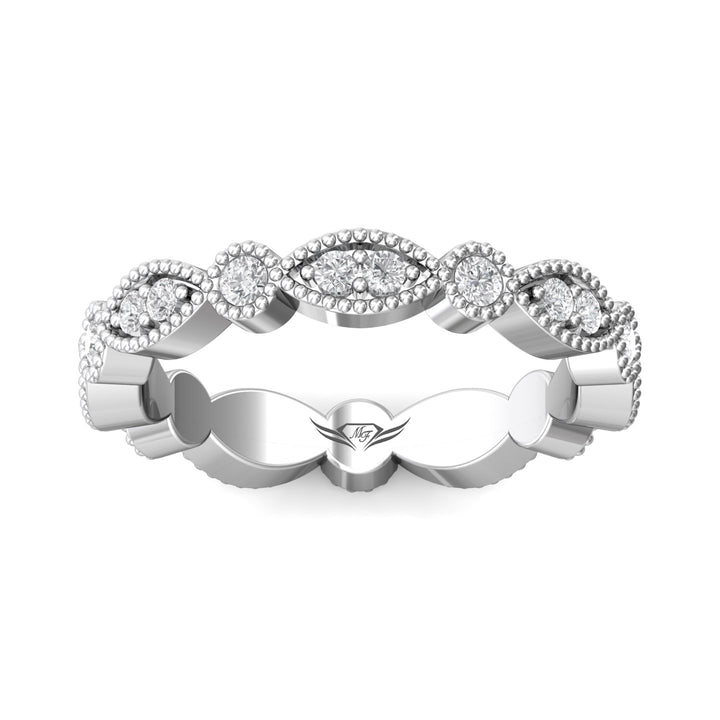 Micropave Wedding Band from the Micropave collection