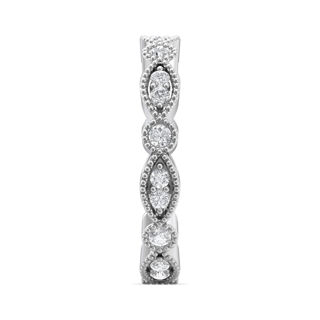 Micropave Wedding Band from the Micropave collection
