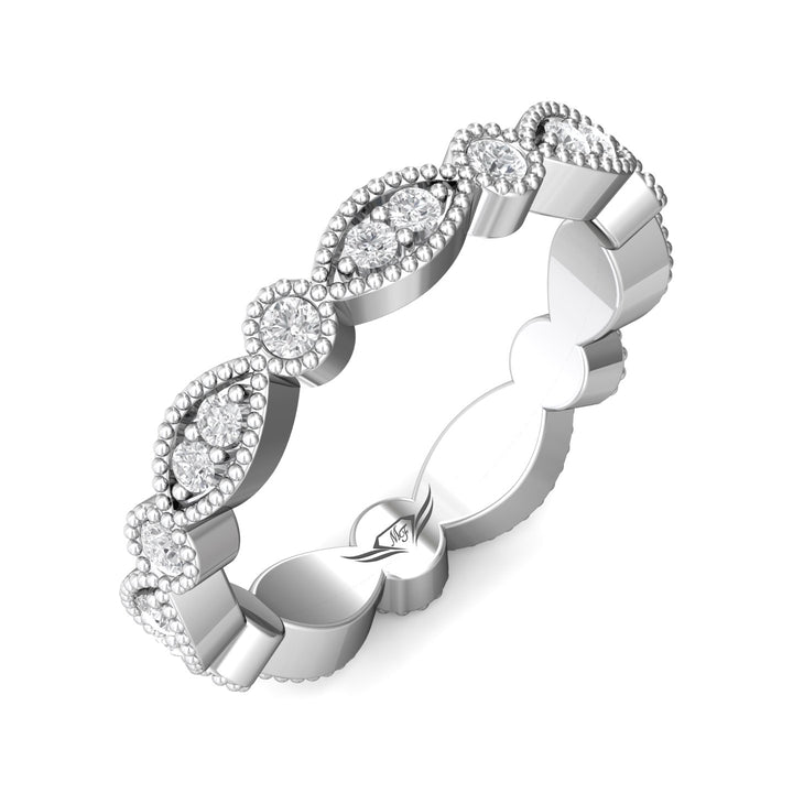 Micropave Wedding Band from the Micropave collection
