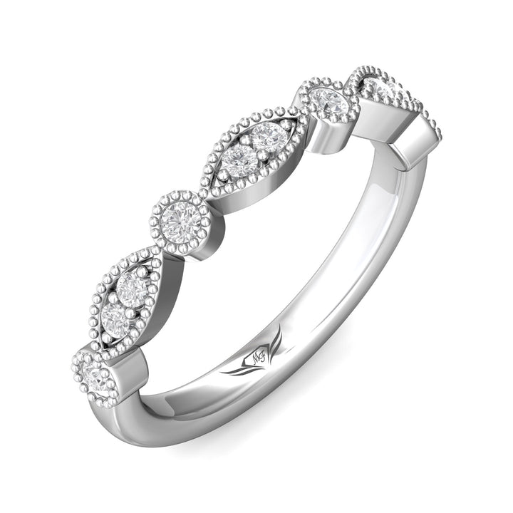 Micropave Wedding Band from the Micropave collection