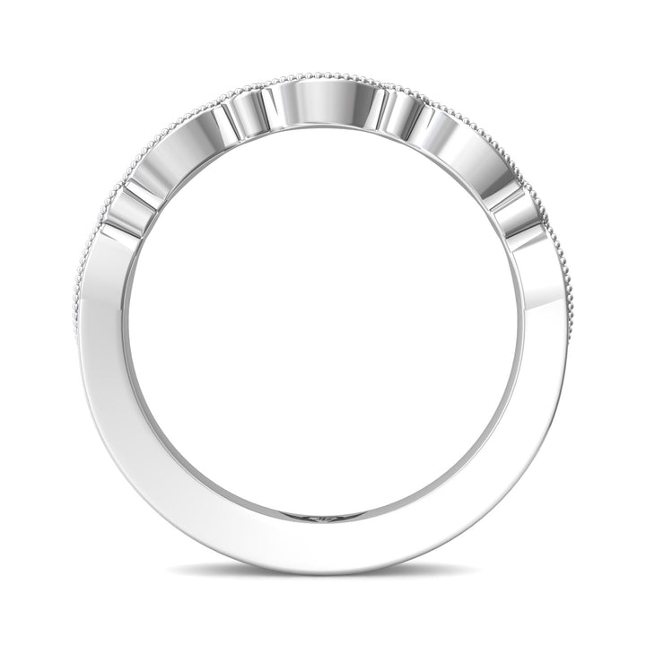 Micropave Wedding Band from the Micropave collection