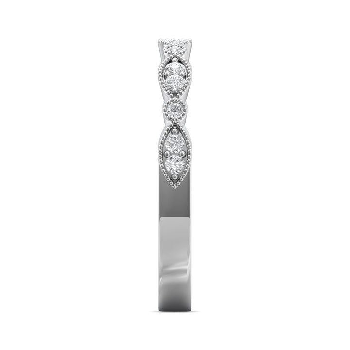 Micropave Wedding Band from the Micropave collection