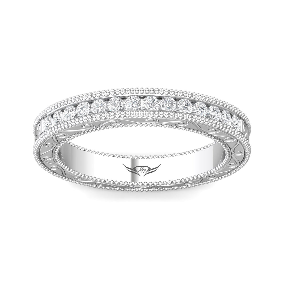 Vintage Wedding Band from the Vintage collection