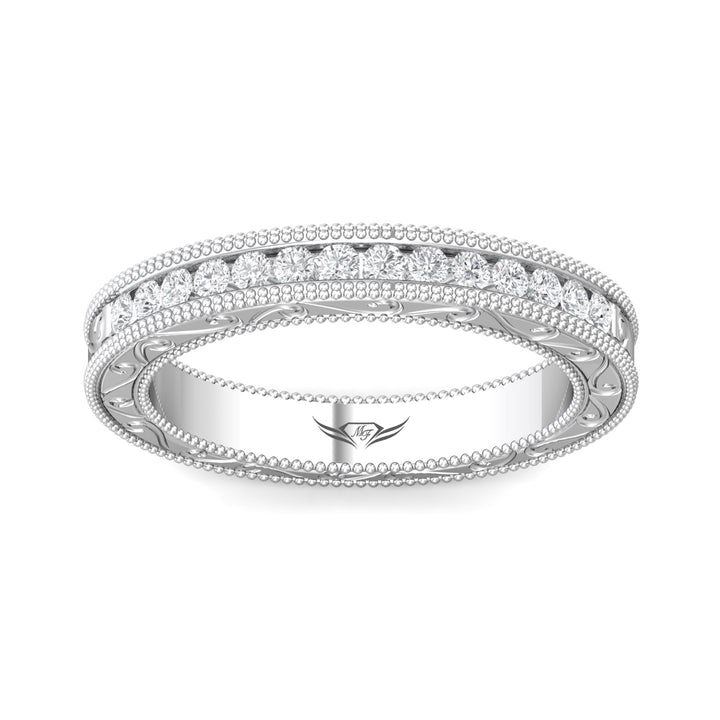 Vintage Wedding Band from the Vintage collection