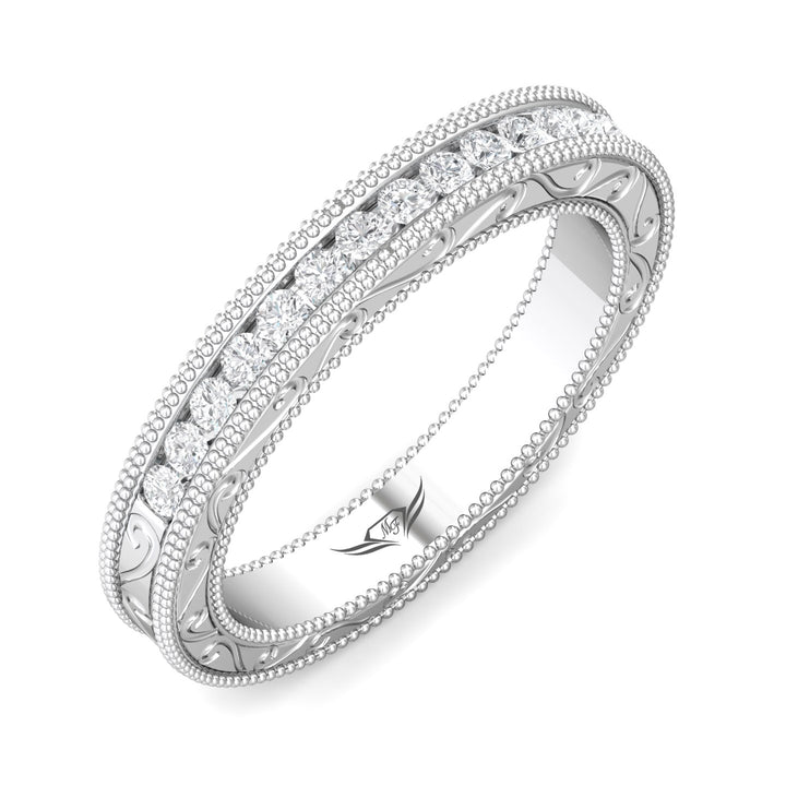 Vintage Wedding Band from the Vintage collection