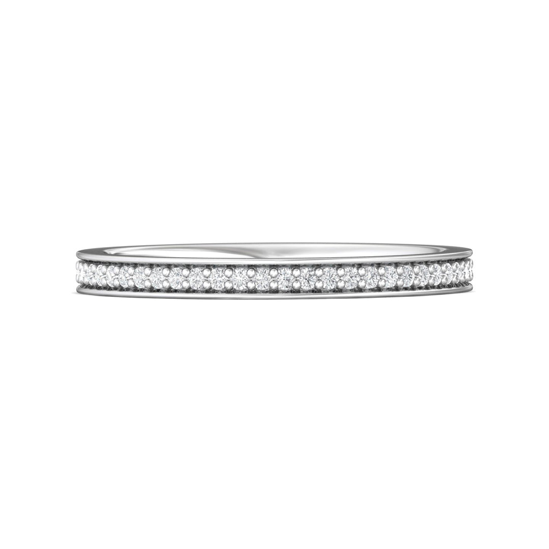 Micropave Wedding Band from the Micropave collection